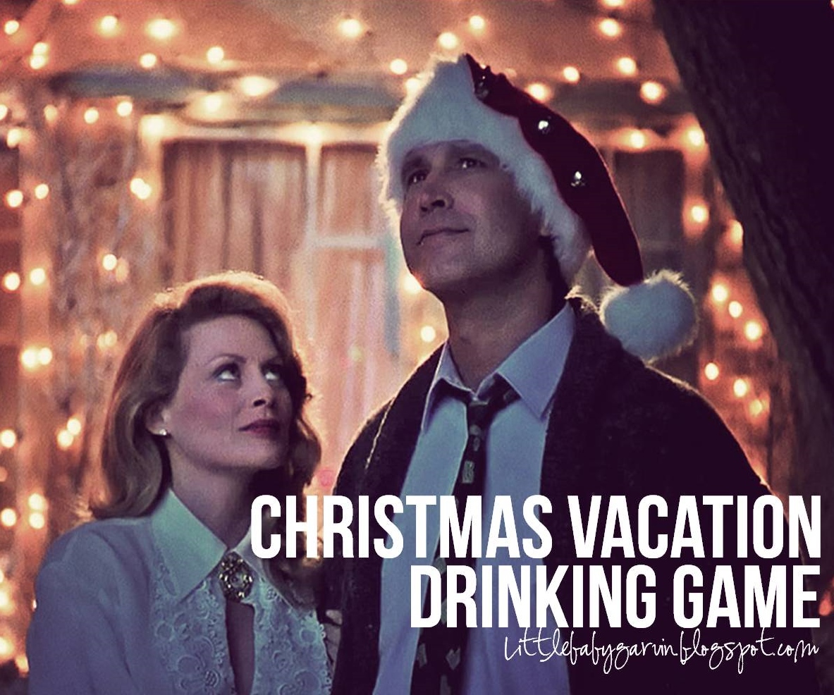 Christmas Vacation Drinking Game 