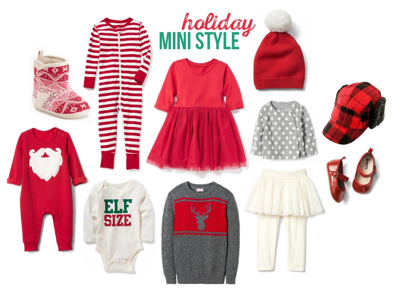 Holiday Toddler Styles