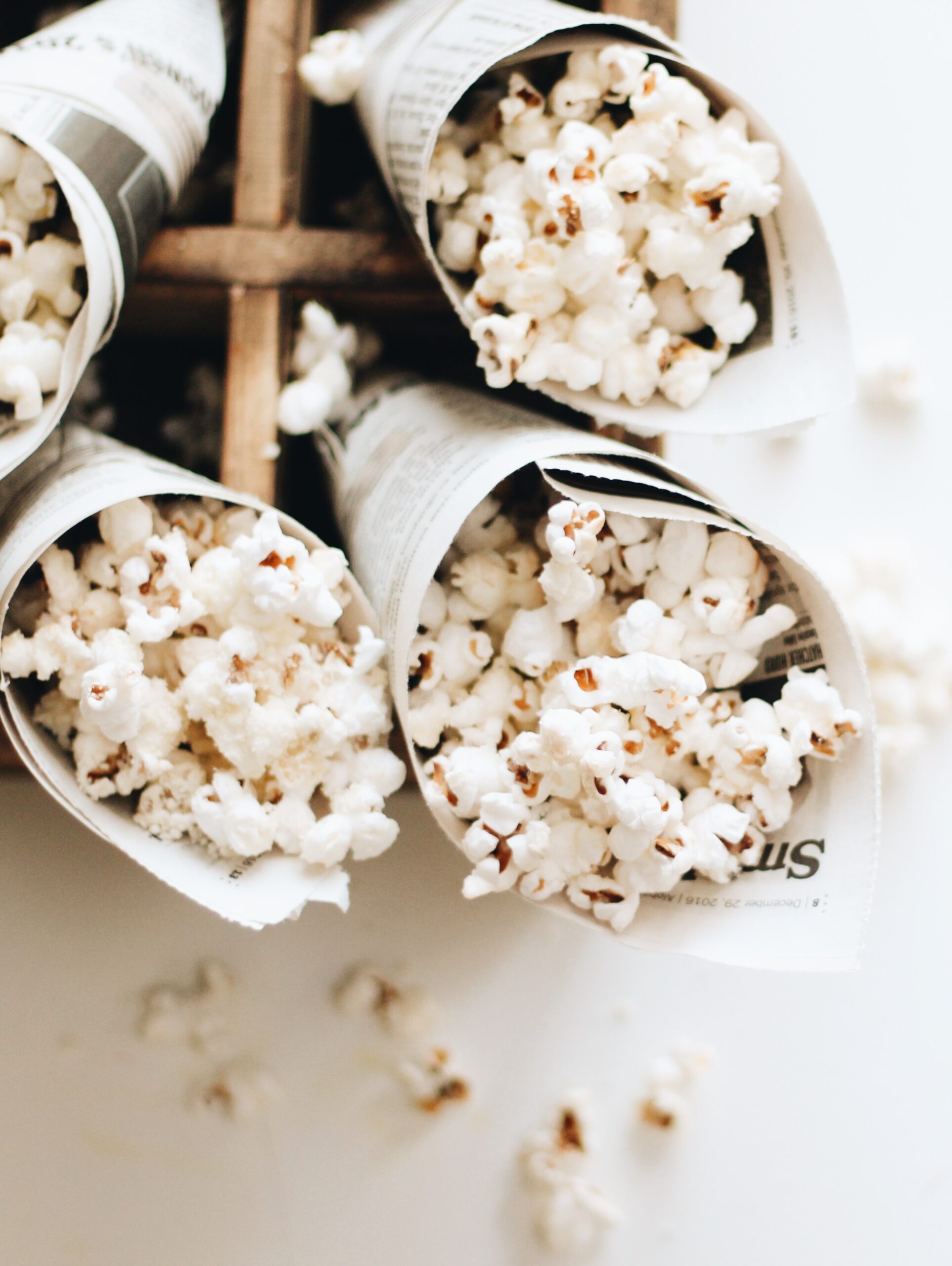 Homemade Stovetop Popcorn Three Ways