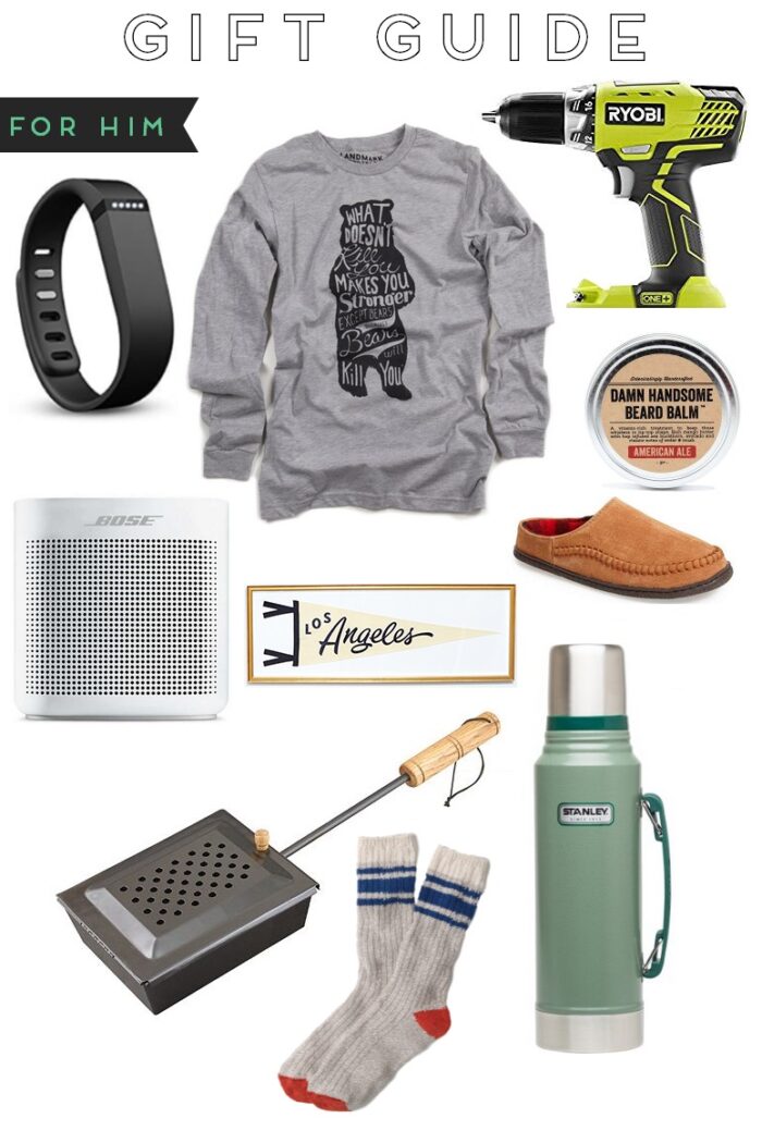 Gift Guide for Him