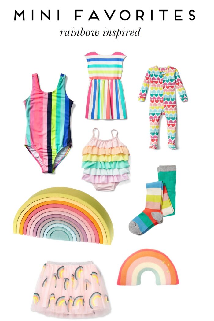 Rainbow Inspired Mini Favorites