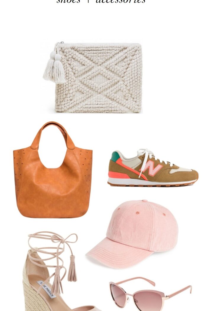 Spring Style // Shoes + Accessories