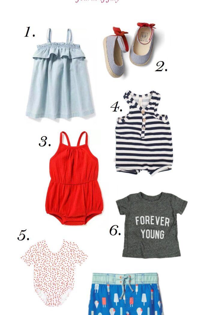 Mini Style // Fourth of July