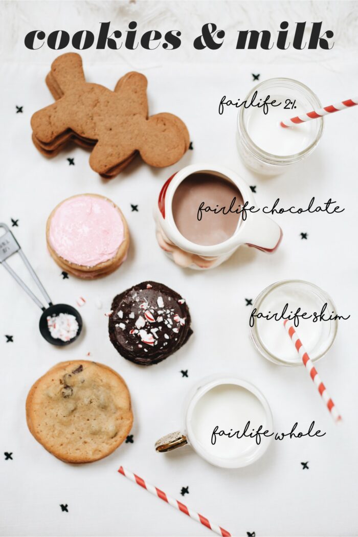 Cookie + Milk Pairings
