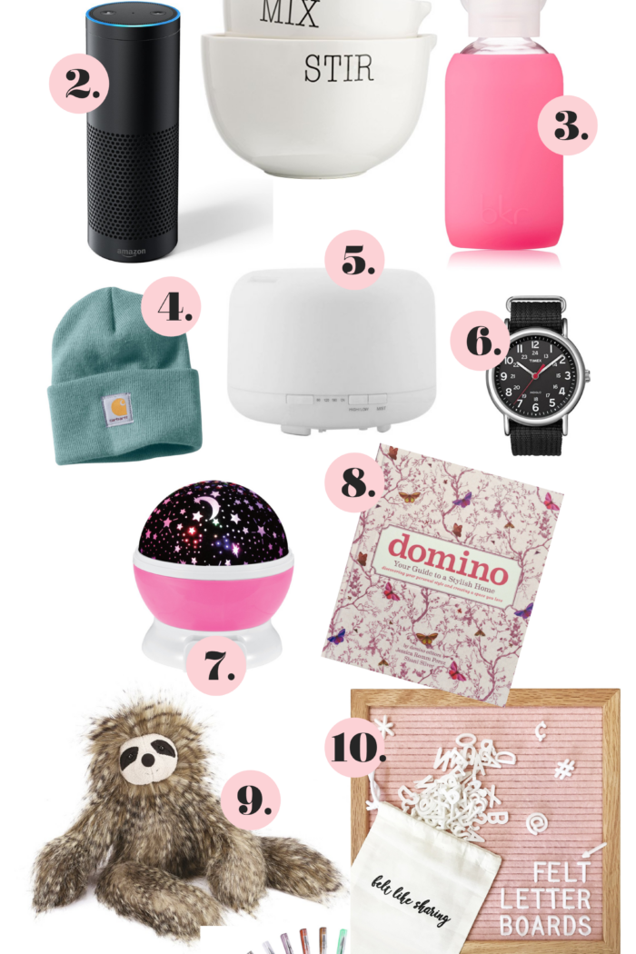 Last Minute Gifts + Stocking Stuffers