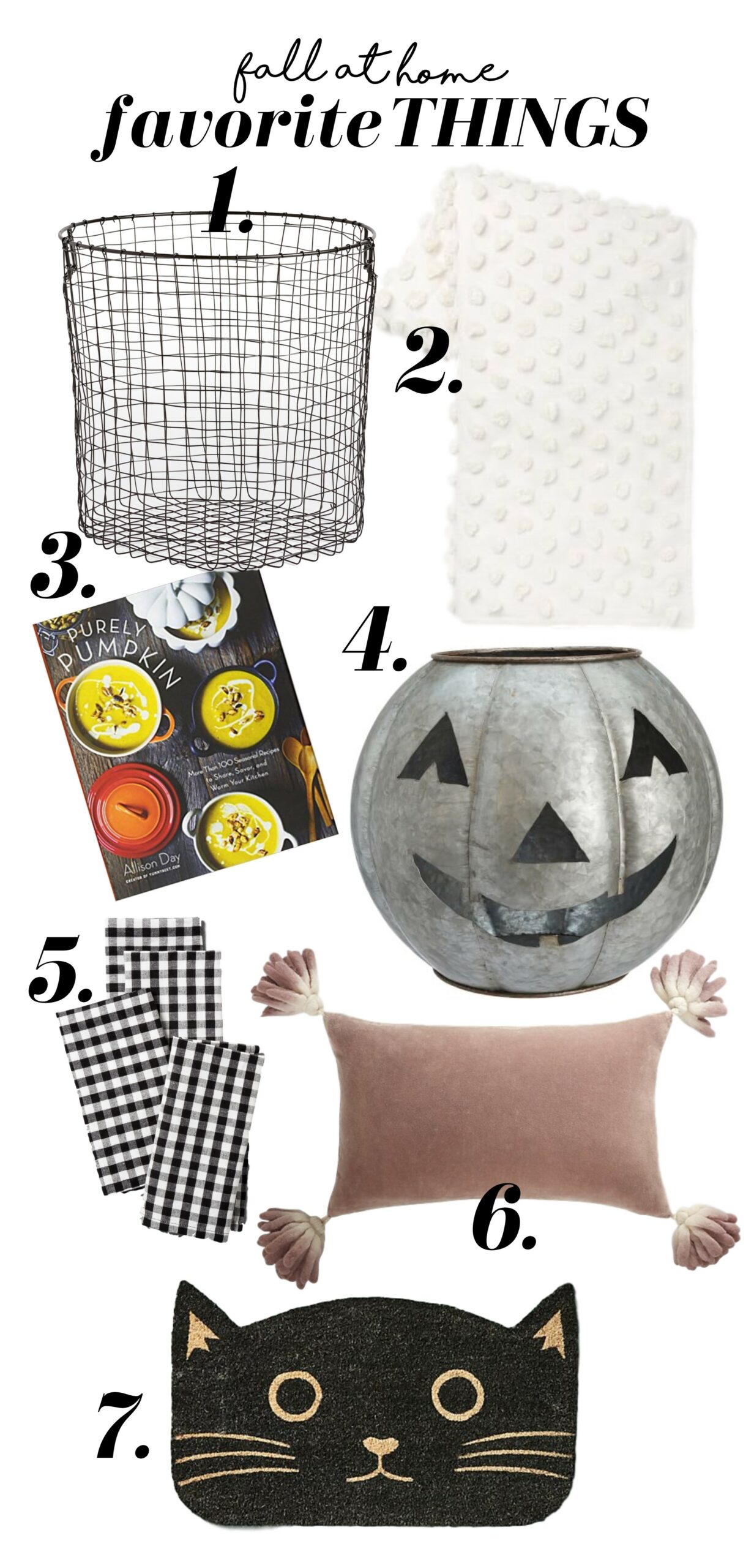 Fall Favorites for the Home
