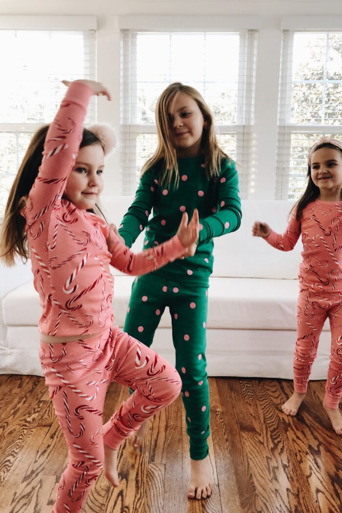 Holiday Playlist + Pajama Party