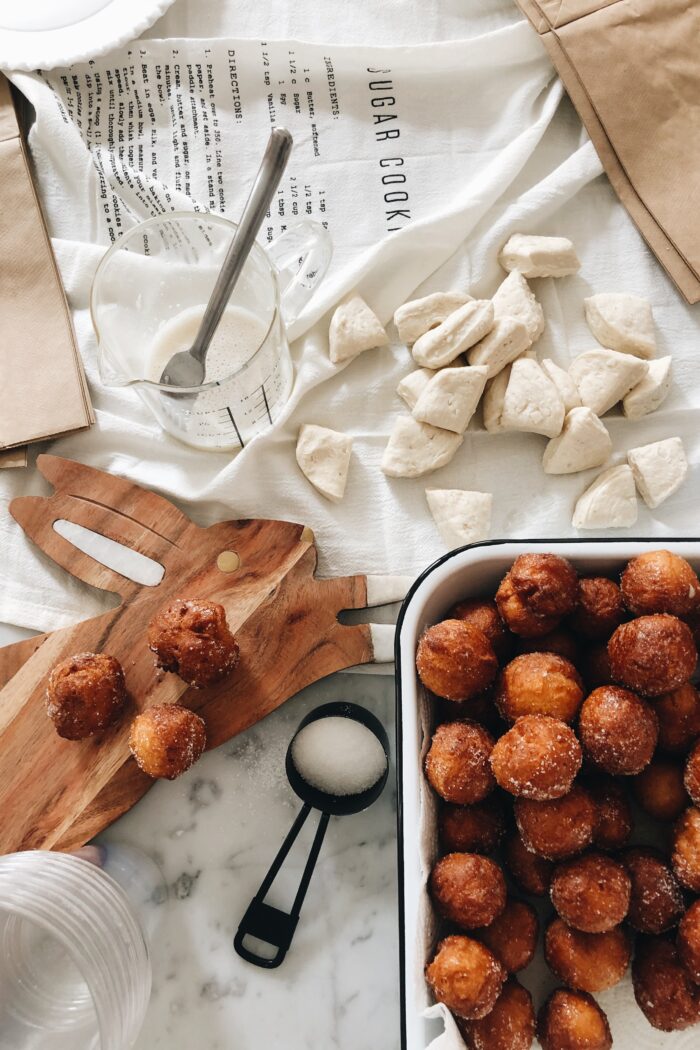 Easter Sunday + Homemade Donut Tradition