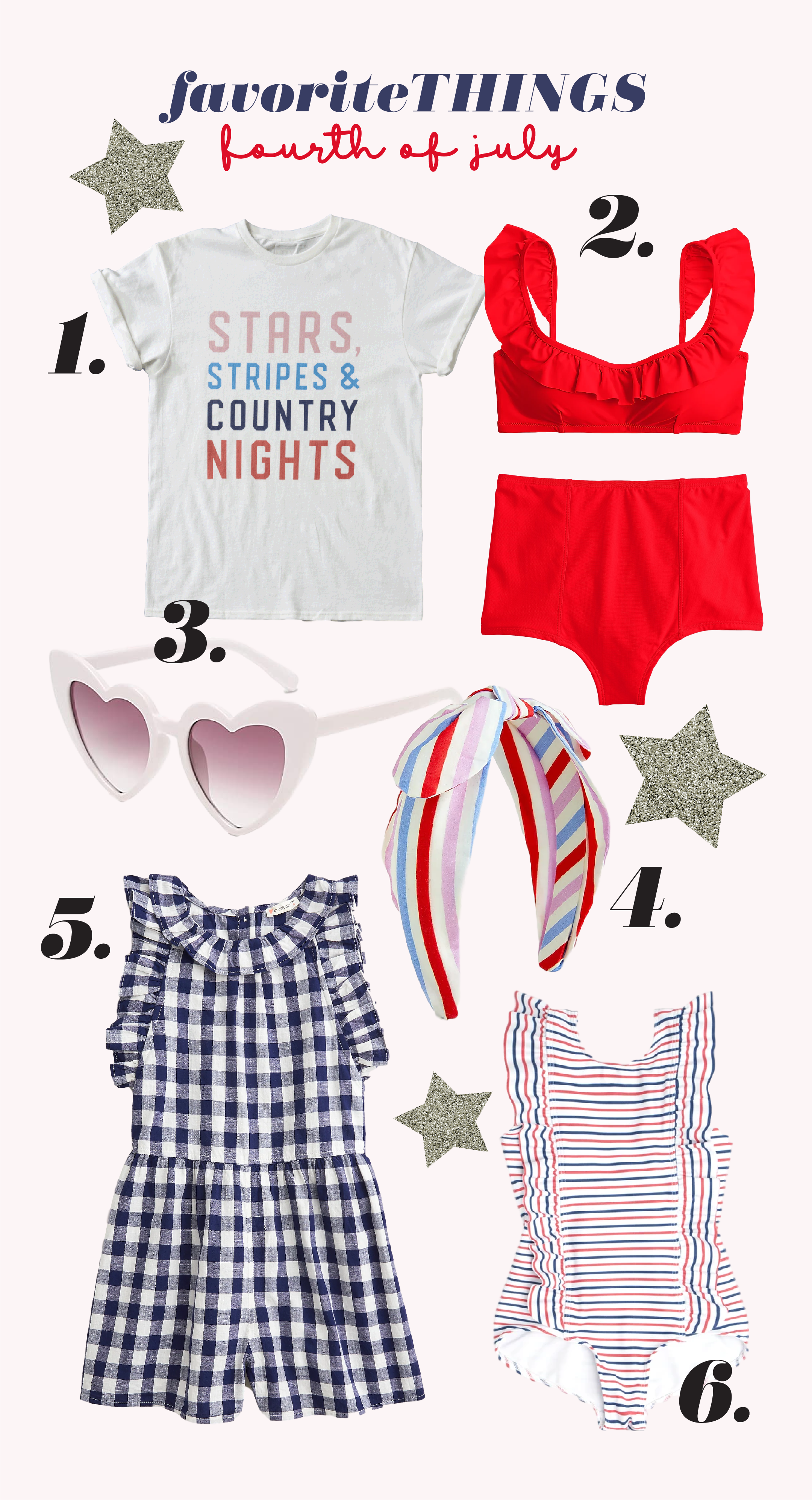 Fourth of July Style Inspo