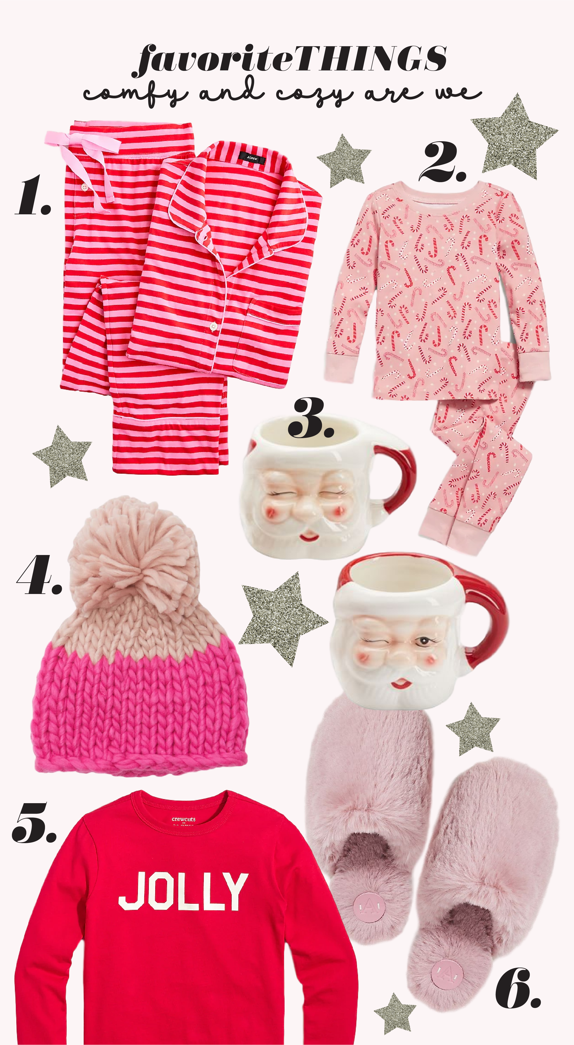 Cozy Holiday Favorites