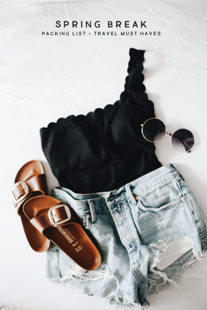 Spring Break Packing + My 5 Travel Must Haves