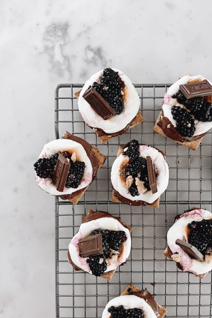 Blackberry Oven S’Mores