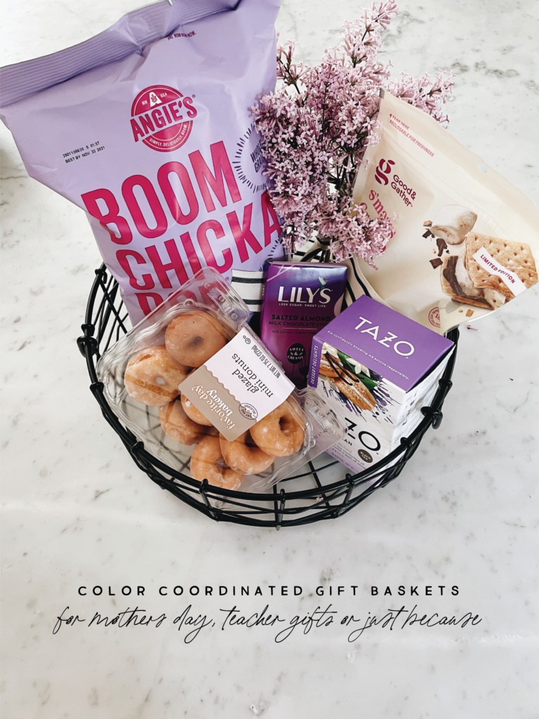 Color Coordinated Gift Basket Ideas – Garvin And Co