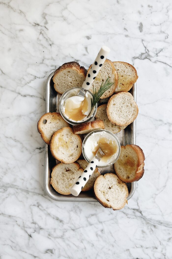Fall Foods: Whipped Goat Cheese & Toast