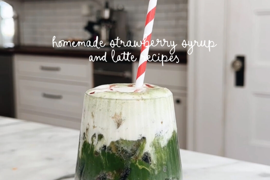 It’s a Strawberry Syrup Summer