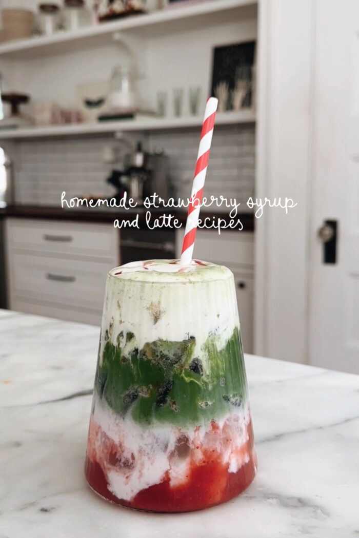 It’s a Strawberry Syrup Summer